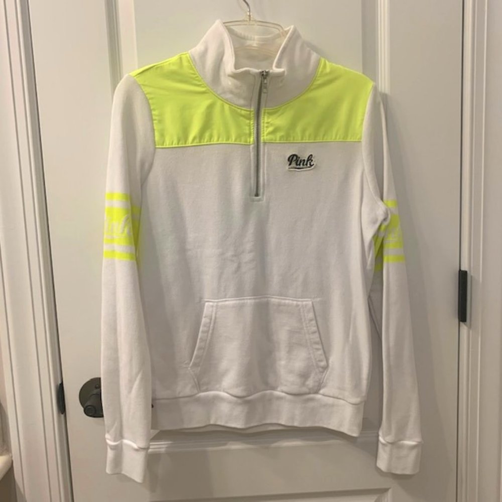 PINK Everyday Lounge Perfect Quarter-Zip
